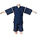 Produktbild [Größe XL K01] Männer im Japanischen Stil Bademantel Kimono Pyjamas Anzug