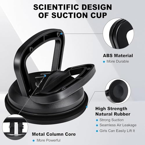 Image of SARTE Car Dent Puller Suction Cup Dent Remover Heavy-Duty Metal Paintless Dent Repair Tool for Auto Body Panels Strong Suction Car Dent Removal Kit for Quick,Easy Door, Hood & Bumper Dent Repair(Big)
