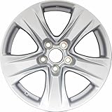 New 17x7' 17 Inch Silver Aluminum Alloy Wheel Rim Fits Toyota RAV4 XLE 2019 2020...