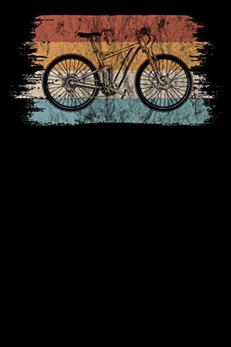 Fahrrad Retro Vintage Style Notizbuch: DIN A5 Gepunktet / Dotted 120 Seiten Fahrrad MTB Mountainbike Rennrad Downhill Radsport Bike als Geschenkidee & ... Notizheft Notizblock (German Edition) - Fahrrad MTB Notizbücher