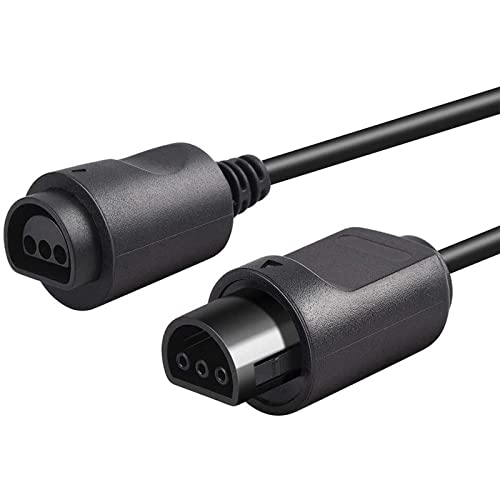JINHOABF N64 Controller Extension Cable for Nintendo N64 64 Controller- 6Ft(2 Pack)