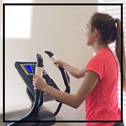 Sweat Grips for The use on Gym Equipment Comfortable Soft Microfiber or Chamois Grips with a Silicone Backing for Slip Resistance and Hook