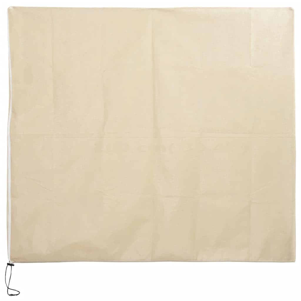 Wintervlies mit Reißverschluss 10 Stück 70 g/m² 3,93x3,5 m Vliesstoff Pflanzen Frostschutz für Garten, Beet, Balkon, Gewächshaus, Schutz vor Frost und Vögeln