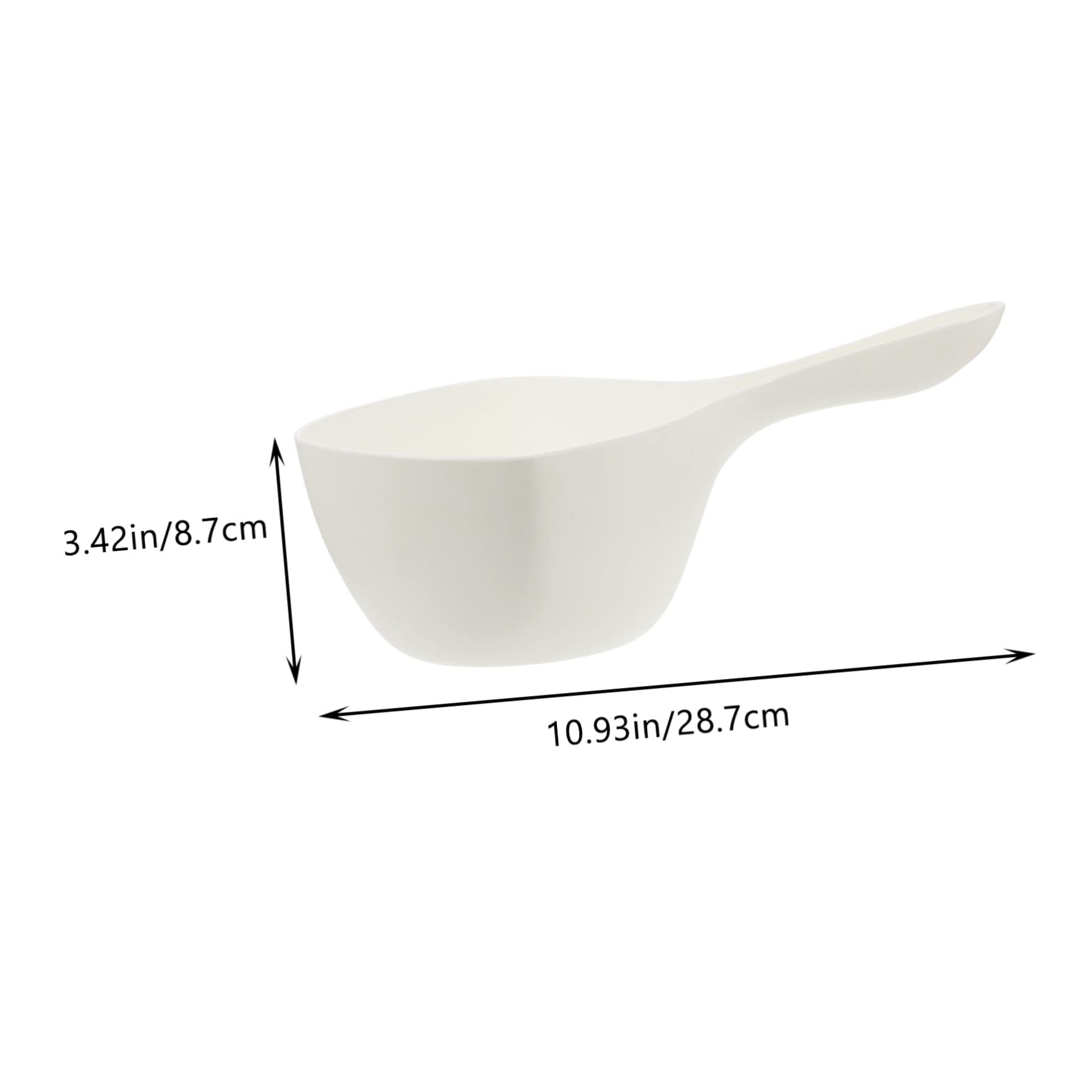 Alipis Garden Water Dipper Lightweight Reusable Kitchen Water Spoon Ergonomic Handle for Easy Serving and Watering Versatile Bathroom and Garden Tool Housewarming present