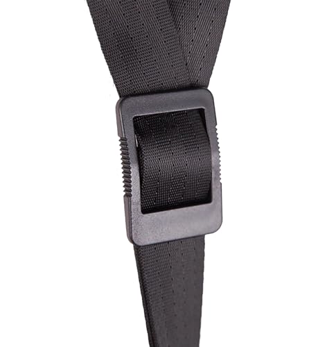 image for e-Times Upgraded Saxophone Neck Strap, Soft Adjustable Sax Leather Pad