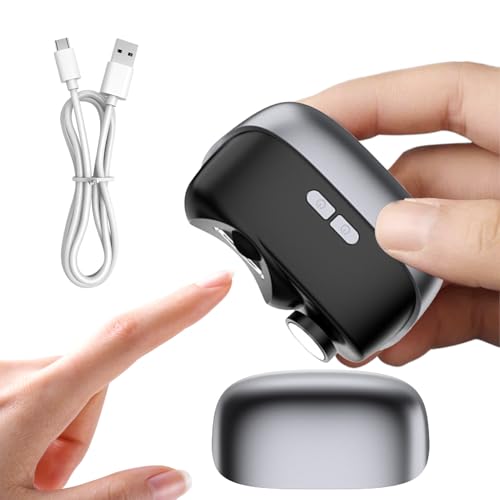 Coupe-ongles électrique haut de gamme rechargeable pour polissage de précision
