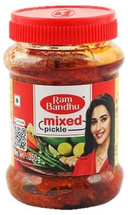 Ram Bandhu Mixed Pickle 350g Humarabazar