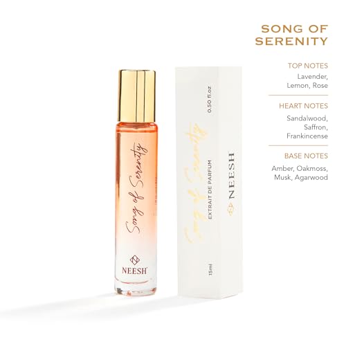 Image of NEESH Song Of Serenity (15ml) Extrait de Parfum, Perfume for Women, Luxury Long Lasting Perfume