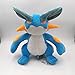 Bleyoum Peluche Jouet Offre Spéciale Kawaii Swampert Jouets en Peluche Poupée en Peluche Cadeau d'anniversaire Mignon Poupées en Peluche Cadeau Collection Cadeaux Noël 30 Cm