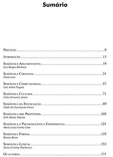 Semântica, semânticas - uma introdução