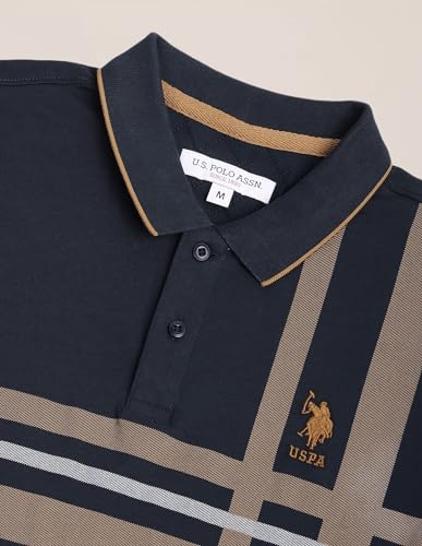 Image of U.S. POLO ASSN. Men's Cotton Slim Fit Shirt