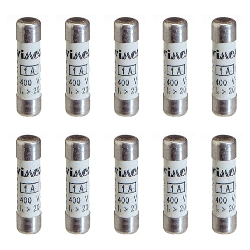 Fusible cylindrique 8x32mm 2A protège vos circuits contre les courts-circuits 20KA