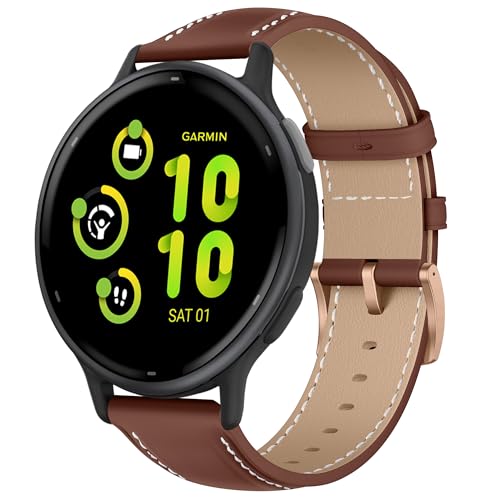 [LanQii] U[oh 20mm Garmin Vivoactive 6 / Vivoactive 5/ Forerunner 165 /165 Music /245/645/Garmin vivomove Trend/Sport Ή oh v