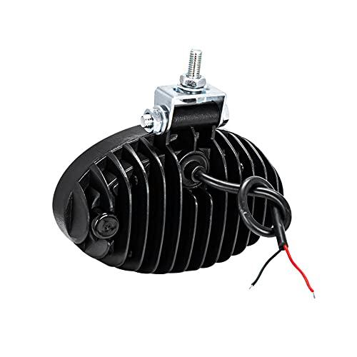 BATLAM 2 Peças Farol De Motocicleta Luz De Trabalho De Alto Feixe Baixo 12V 24V 36V Para Pickup Truc