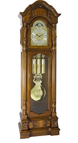 Hermle 010953N91171 Anstead Grandfather Clock - Cherry