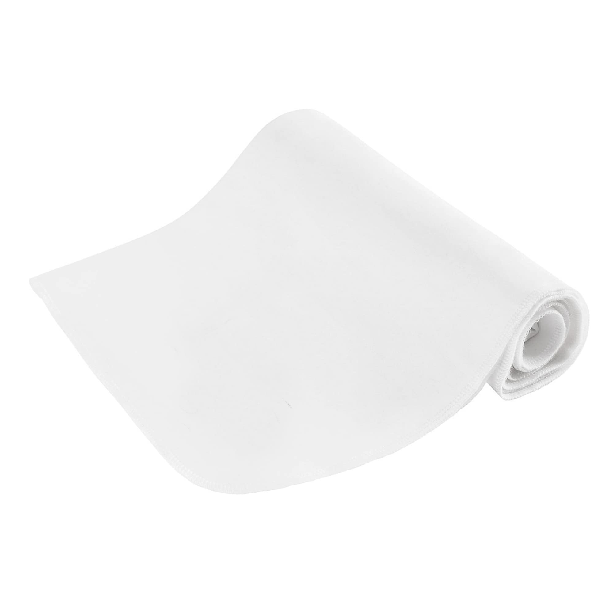 Under the Nile Organic Cotton Muslin Swaddle Blanket White