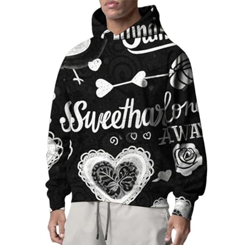 Sudadera anti UV hombre estampada para un regalo original de San Valentín