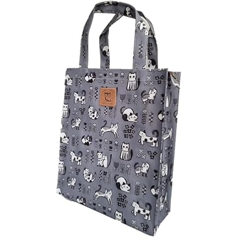 SturdyFoot Waterproof Tote Bag with Gusset Cover