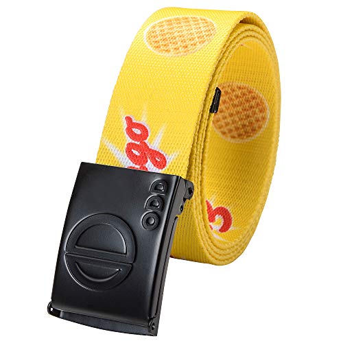 Odd Sox, Eggo Waffles Nylon Web Belt, Adult, 1.5" inch3