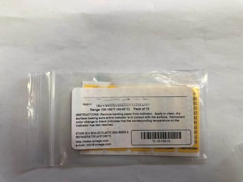 1PCS New For TL-10-105-10 Temperature label