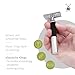 MÜHLE NEO safety razor|double edge safety razor for beginners and experienced shavers|sustainable eco-friendly and reusable|for men and women|chrome with black silicone grip handle