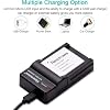 Newmowa NB-6L NB-6LH Battery (2 Pack) and USB Charger Kit for Canon NB-6L NB-6LH and Canon Powershot D10, D20, D30, S90, S95, S120, SD770 is, SD980 is, SD1200 is, SD3500 is, SD4000 is, SX260 HS