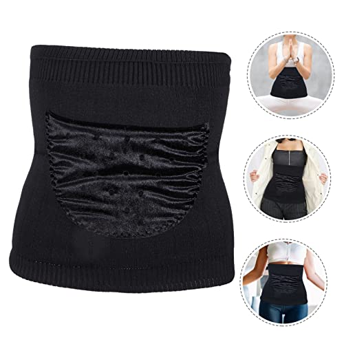 Faja lumbar de lana para soporte y control abdominal XL miniatura 2