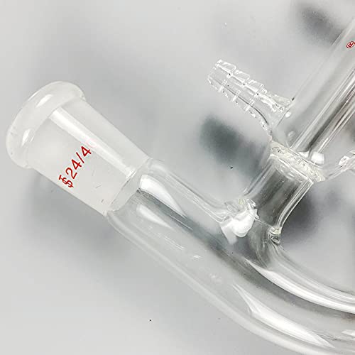 Tête de Distillation Chemin Court Condenseur, 24/40, Distillation Head Premium