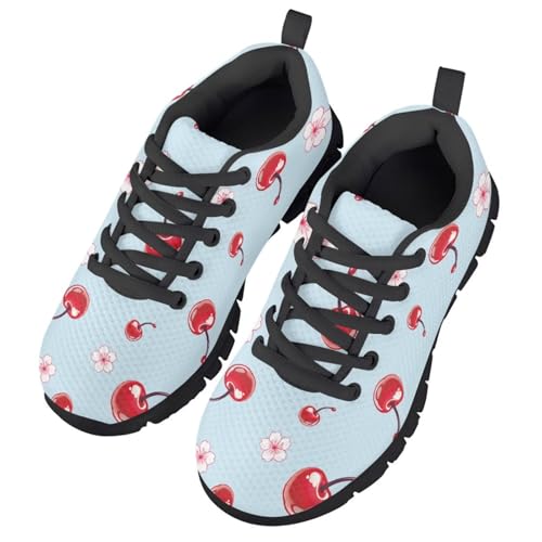 PinUp Angel Adorable Graphic Kids Tennis Shoes Breathable Lightweight School Casual Walking Sneakers2