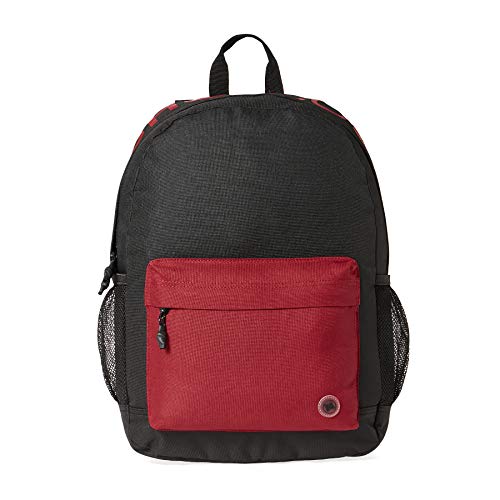 DC Shoes BACKSIDER Seasonal  Mochila. para Hombre  rojo  gris  Einheitsgr