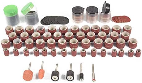 ToolOfLife 206PCS Polishing Rotary Tool Accessory Kit, Universal Rotary Tool Accessory for Easy Cutting, Grinding, Sanding, Sharpening, Carving and Polishing