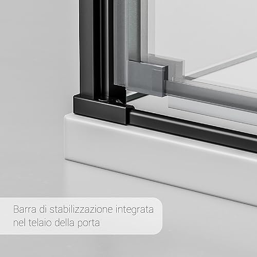 Box doccia con rivestimento NANO - vetro