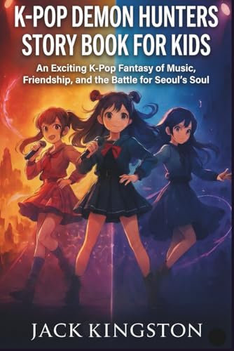 K-POP DEMON HUNTERS STORY BOOK: An Exciting K-Pop Fantasy of Music, Friendship, and the Battle for Seoul�fs Soul (seoul supernatu