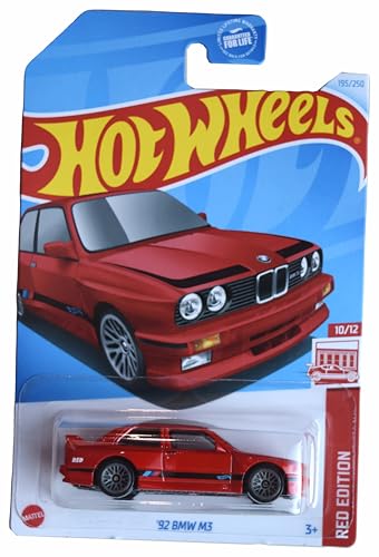 Hot Wheels BMW M3 Red Edition 10/12 miniatura 1