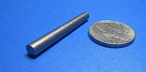 Pin #2/0 Steel Taper Pin, .193" Large Diameter x .162" Small Diameter x 2.00" Length, 25 Pcs