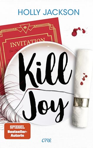 Kill Joy: Prequel zum Young-Adult-Booktok-Erfolg A Good Girl's Guide to Murder - deutsche Ausgabe