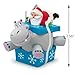 Hallmark Keepsake 2017 I Want A Hippopotamus for Christmas Santa Musical Christmas Ornament