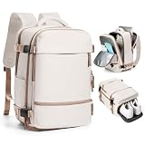 【Compartimento especial para zapatos y bolsa impermeable】Cuenta con un compartimento separado para el portátil, una bolsa especial para ropa mojada, bolsillos laterales, un bolsillo trasero antirrobo y varios bolsillos versátiles. La bolsa impermeable está fabricada con un material impermeable de alta densidad y permite separar los objetos secos de los húmedos. La bolsa especial para zapatos facilita el transporte y almacenamiento seguro de los zapatos en la bolsa de viaje.