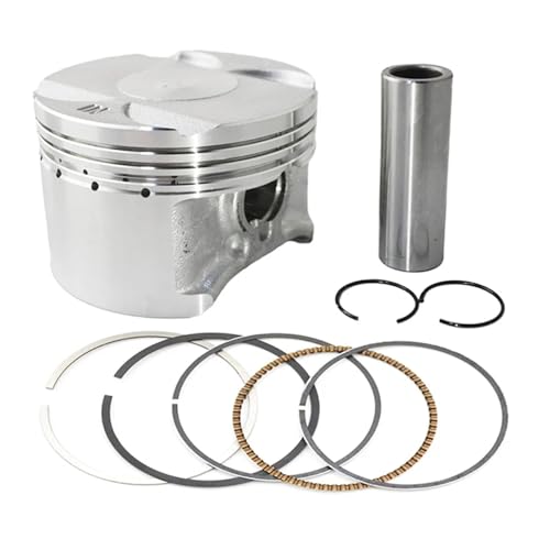 Kit de segments de piston 70 mm pour moteur moto AX1 NX250 XL250 KW3