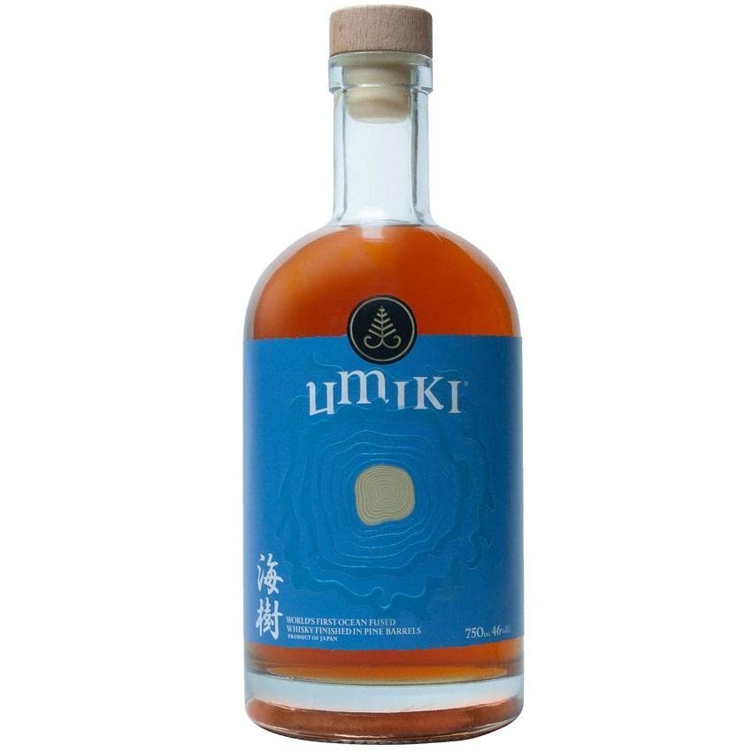 UMIKI OCEAN FUSED WHISKY BRAND 50 CL