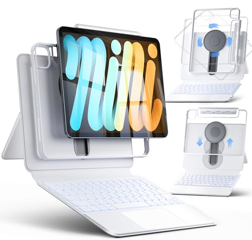 BJBT iPad L[{[htP[X 10/11iA16j10.9/11C` Ή ipad L[{[hP[X 360x] y10cm\z 180°X^hpx 7FobNCgExgbNpbhځEJIS{