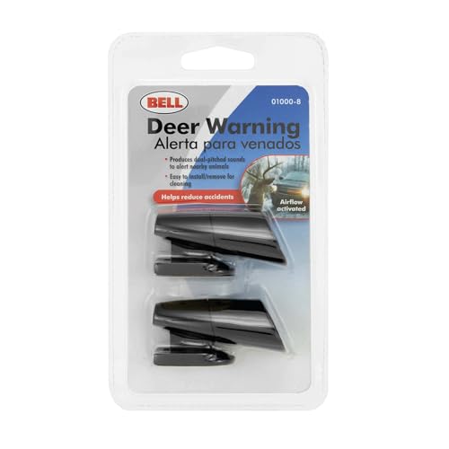 Alerta para ciervos BELL Automotive negro 22-1-01000-8 miniatura 3