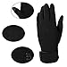 Aibrou Guantes mujer tactiles pantalla,Muy elegantes y cómodas para Invierno,Una Talla