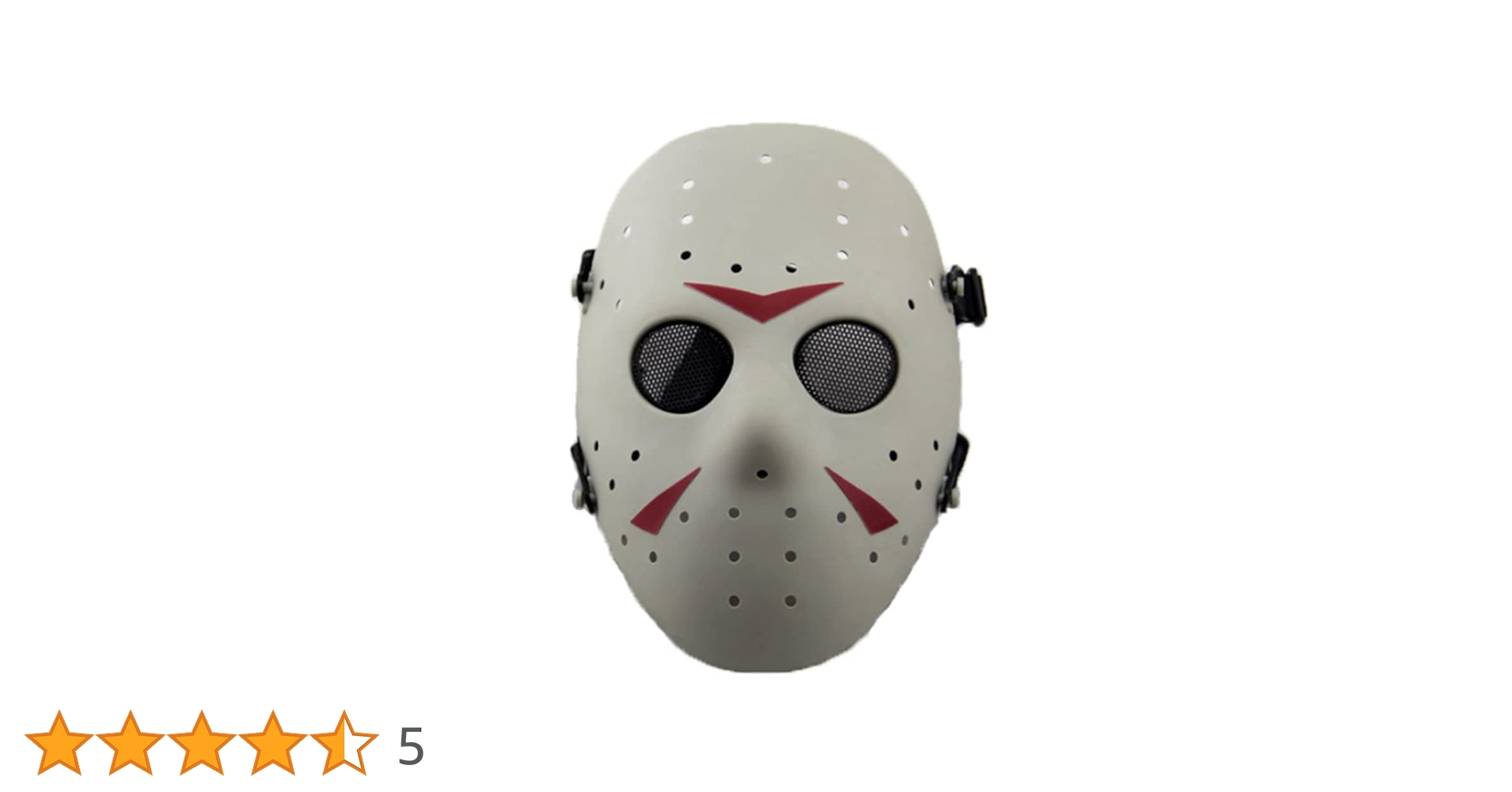 Amazon.co.jp: Mulrcks ジェイソン エアソフト コスプレ マスク