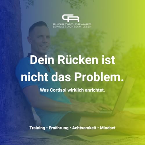 Die biochemische Verbindung zwischen Dauerstress und R&uuml;ckenschmerzen (Cortisol und Muskeltonus).