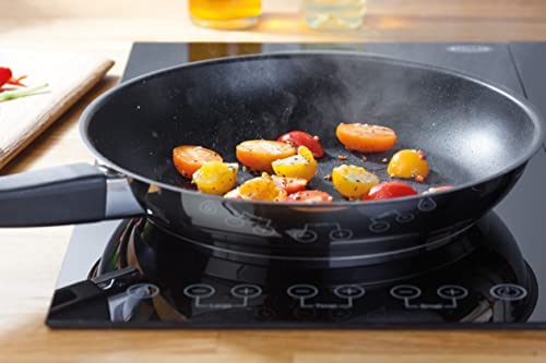 Judge Essentials Medium Non-Stick Frying Pan, 26cm, Stainless Steel, Induction Ready, Dishwasher Safe - 10 Year Guarantee - Image 2