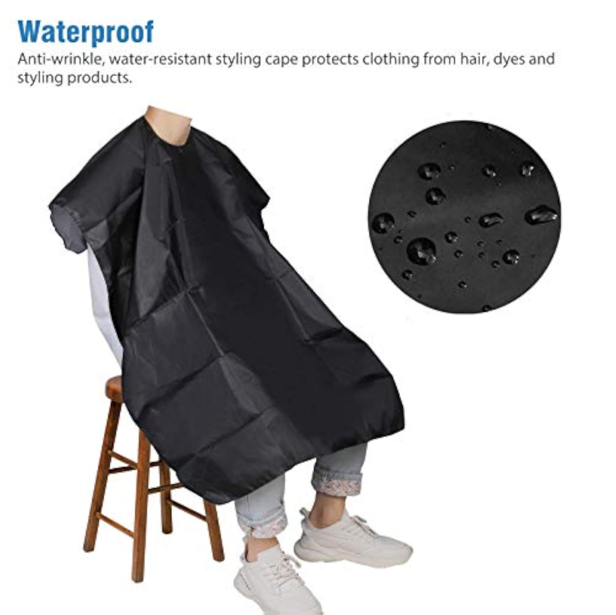 Waterproof Hair Cutting Apron for Men and Women