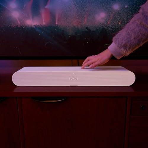 Image of Sonos Ray | Compact Soundbar for TV and Music - White