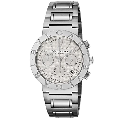 [ブルガリ]BVLGARI 腕時計 BB38WSSDCH ブルガリブルガリ クロノグラフ ホワイト メンズ [並行輸入品] (B000Z27PFG) Amazon価格推移・価格追跡