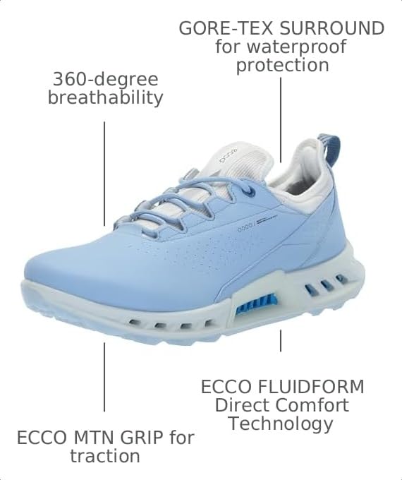 Image of ECCO Golf Biom C4 Gore-TEX Waterproof Golf Hybrid Golf Shoes